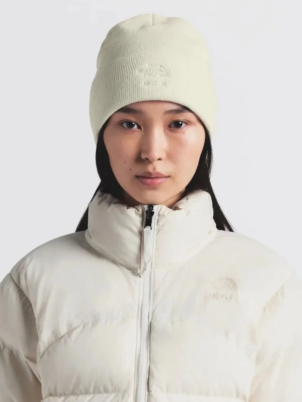 NORTH FACE X SKIMS BEANIE BONE NWT